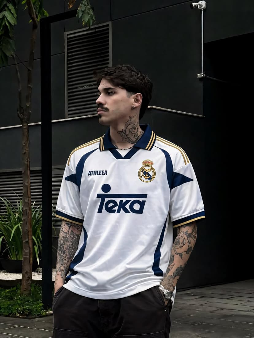 Real Madrid Fantasy White Edition
